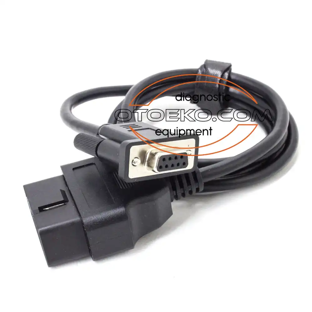 كابل ووصلة الفحص والتشخيص الصناعية Obd2 - DB9 (Otoeko) عالية الاعتمادية - 8